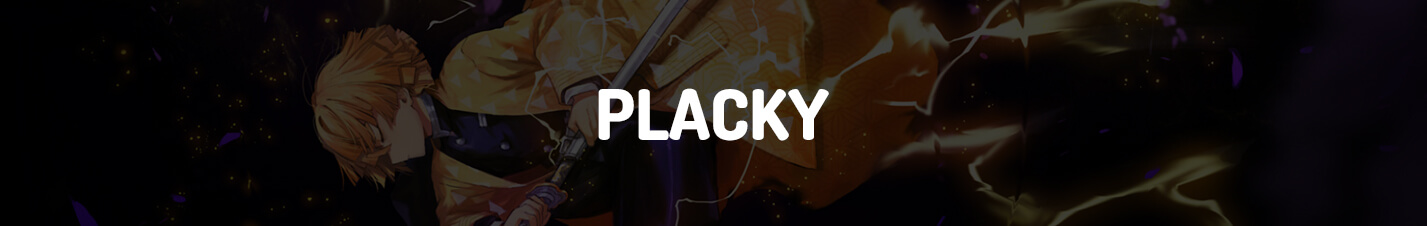 Demon slayer - PLACKY